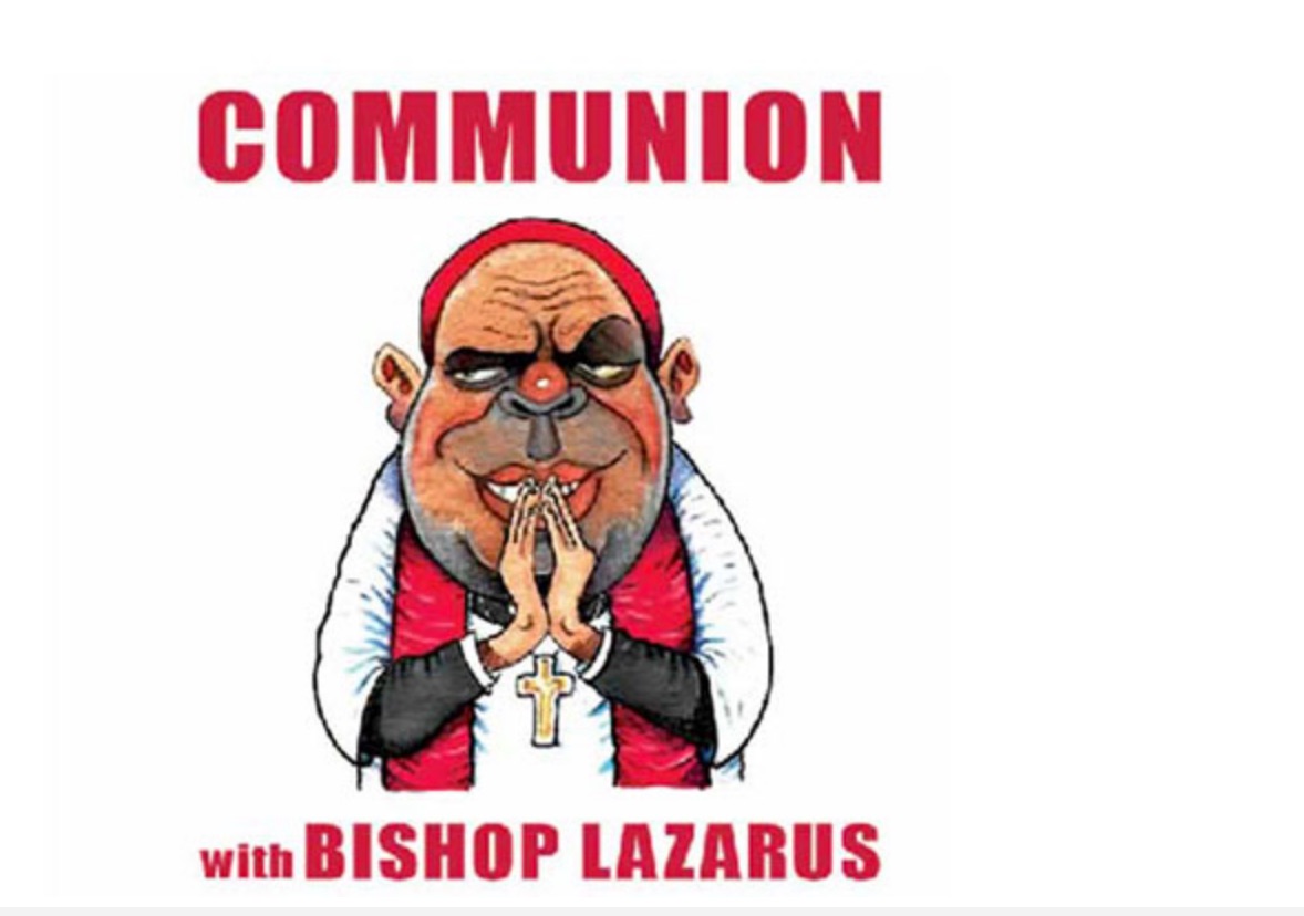 FAKE NEW ALERT WITH BISHOP LAZARUS OF SUNDAY MAIL - BustopTV