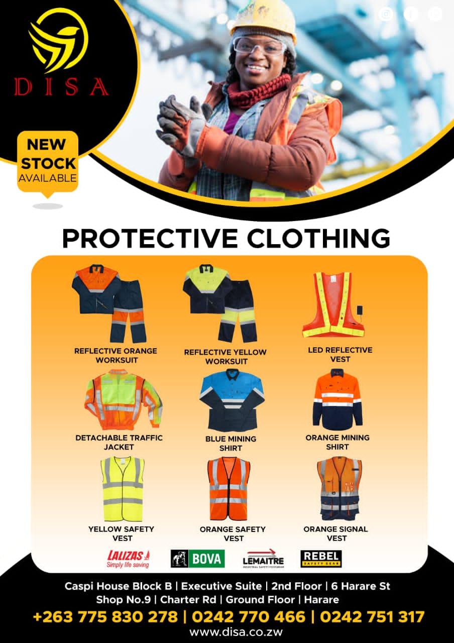 DISA Protective Clothing Flyer